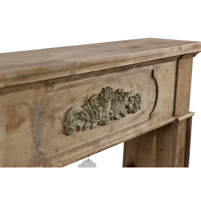 Einrahmung Mantel Kamin 112.5x19x102cm
