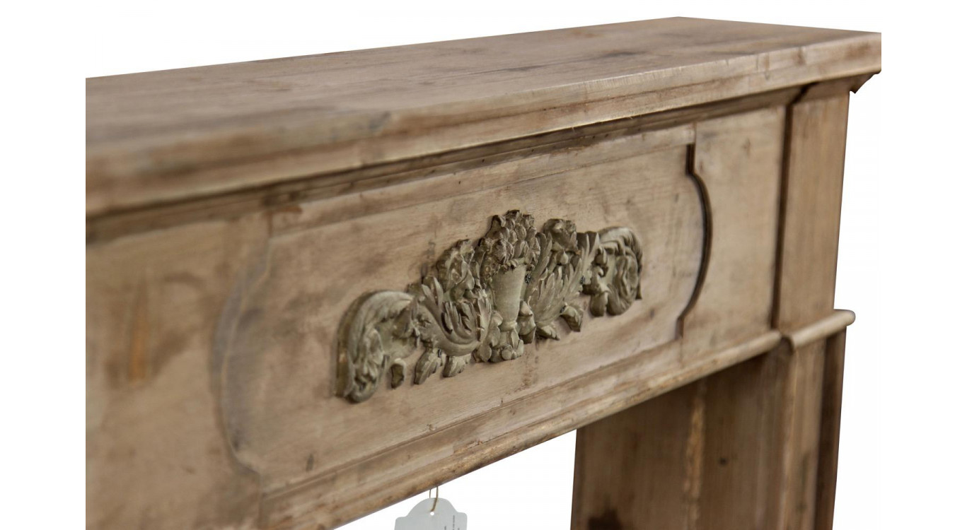 Einrahmung Mantel Kamin 112.5x19x102cm