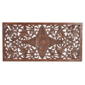 Kopfteil Holz Braun 166x3x81cm