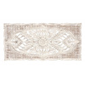 White Wooden Headboard 166x3x81cm