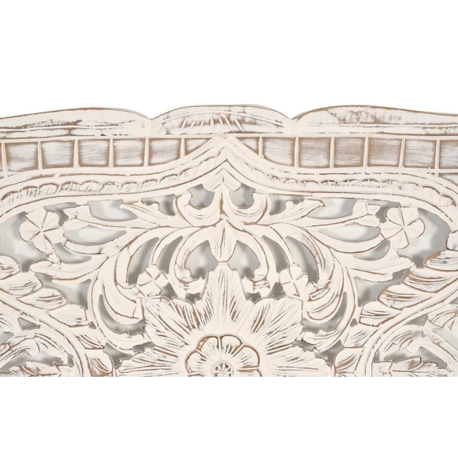 Tête De Lit Bois Blanc 166x3x81cm