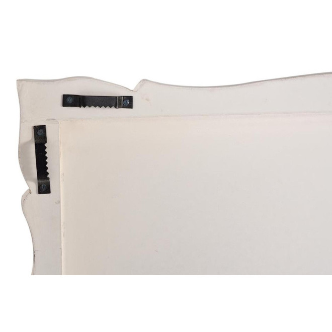Tête De Lit Bois Blanc 166x3x81cm