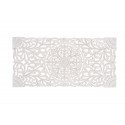 White Wooden Headboard 166x3x81cm