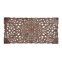 Kopfteil Holz Braun 166x3x81cm