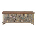 Truhe Holz Braun 106x36x41cm