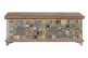 Coffre Bois Marron 106x36x41cm