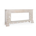 White Wooden Console 180x40x90cm