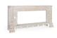 White Wooden Console 180x40x90cm