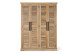 Armadio in legno marrone 150x50x190cm
