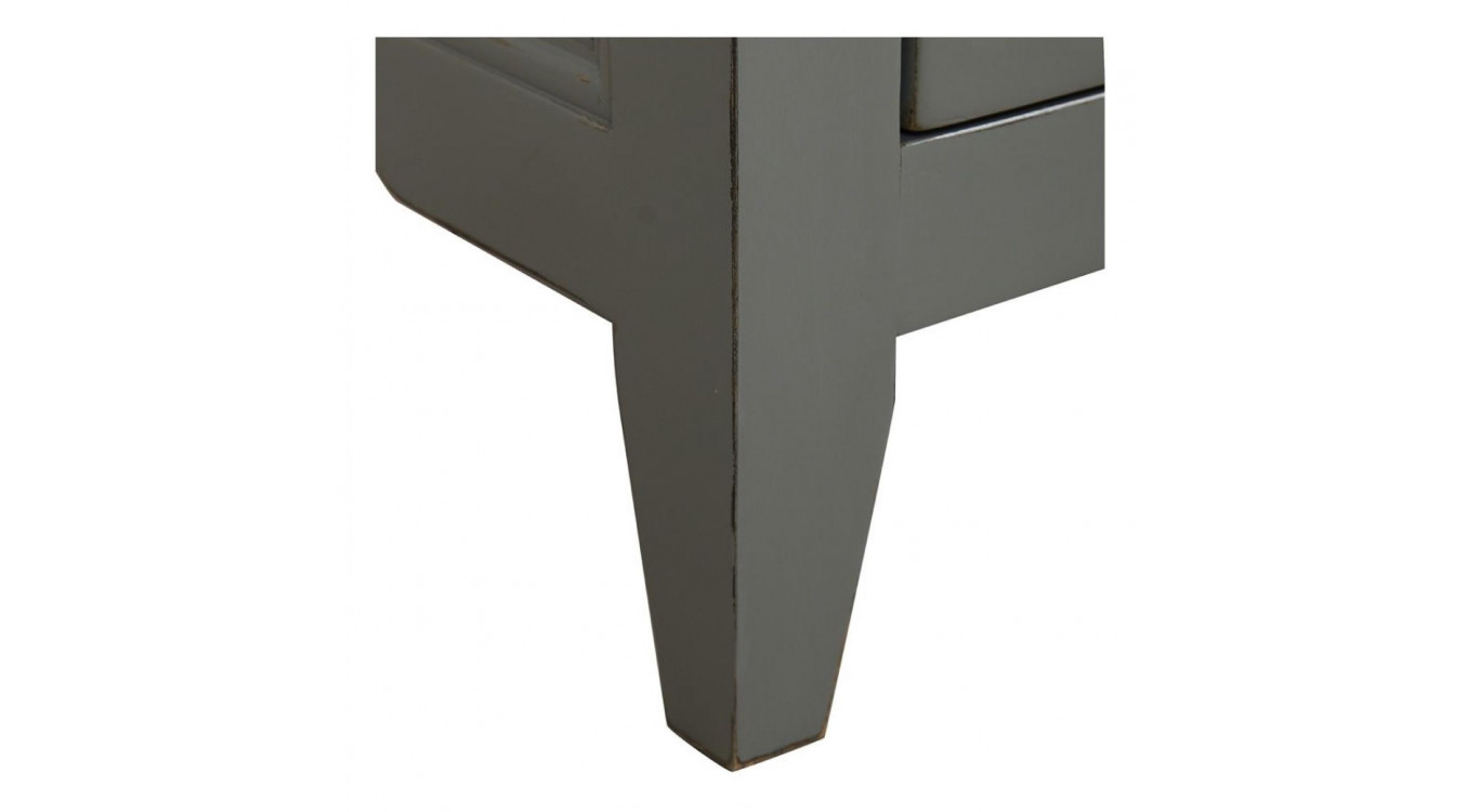 Table Basse Rectangulaire 2 Tiroirs