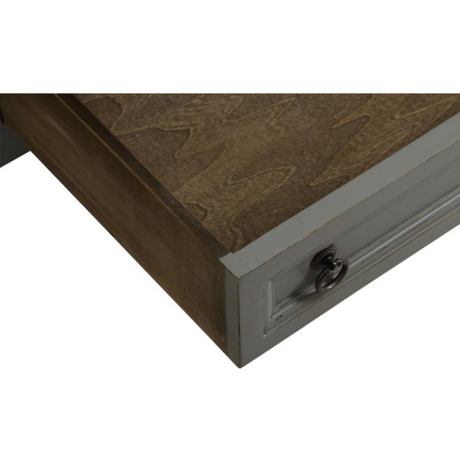 Table Basse Rectangulaire 2 Tiroirs