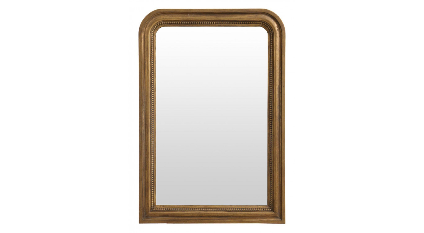 Miroir Perlé