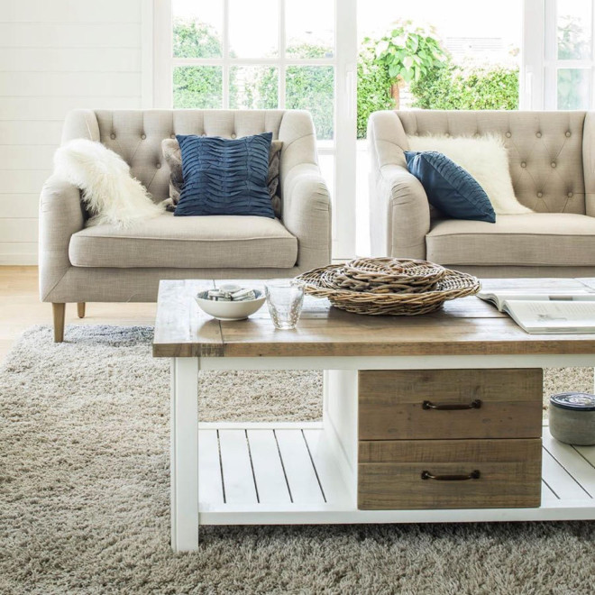 Table Basse Rectangulaire
