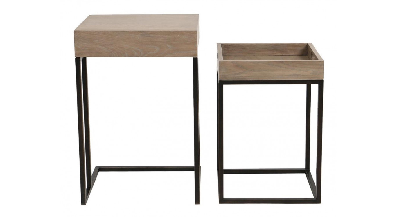 Tables Gigognes