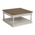 Table basse carrée