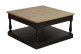 Quadratischer Couchtisch