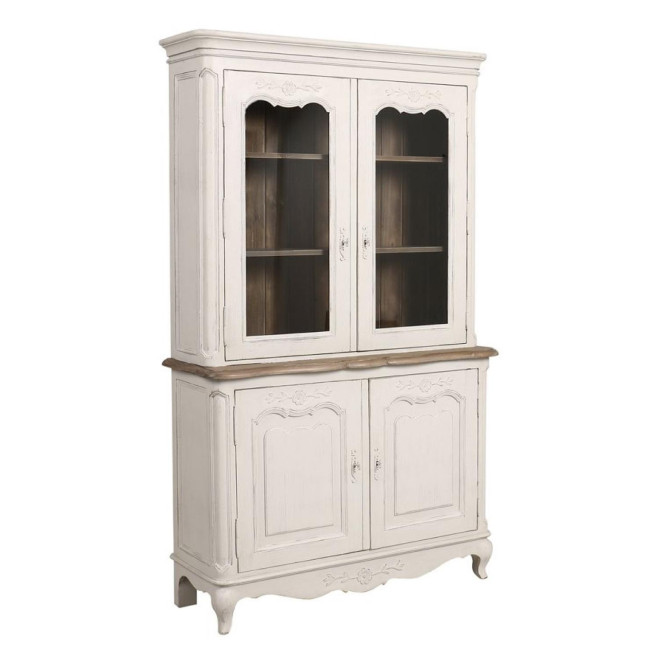 Buffet Vaisselier 2 Portes Vitrées