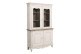 Sideboard Geschirrschrank 2 Glastüren