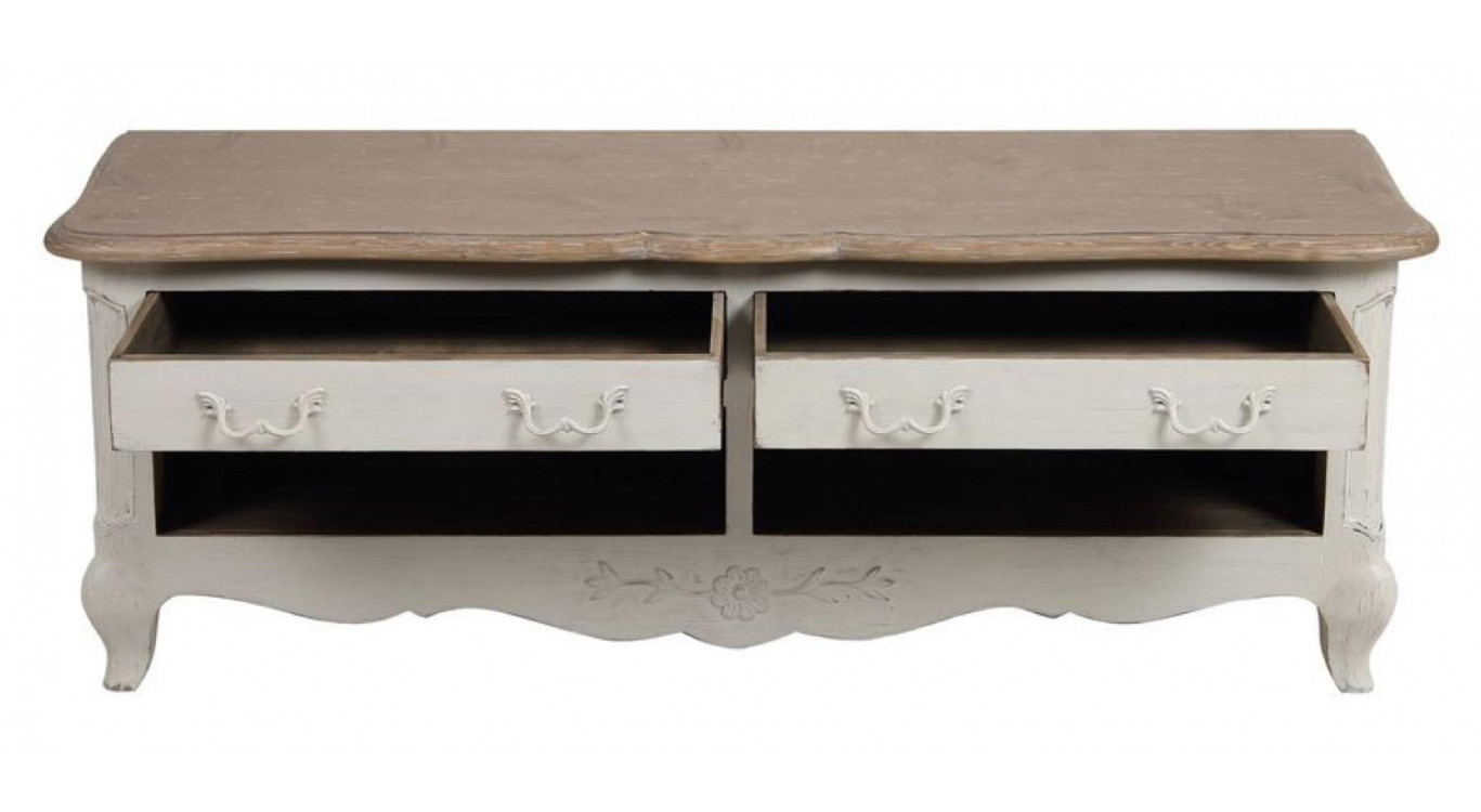 Meuble Tv/Hifi 2 Tiroirs