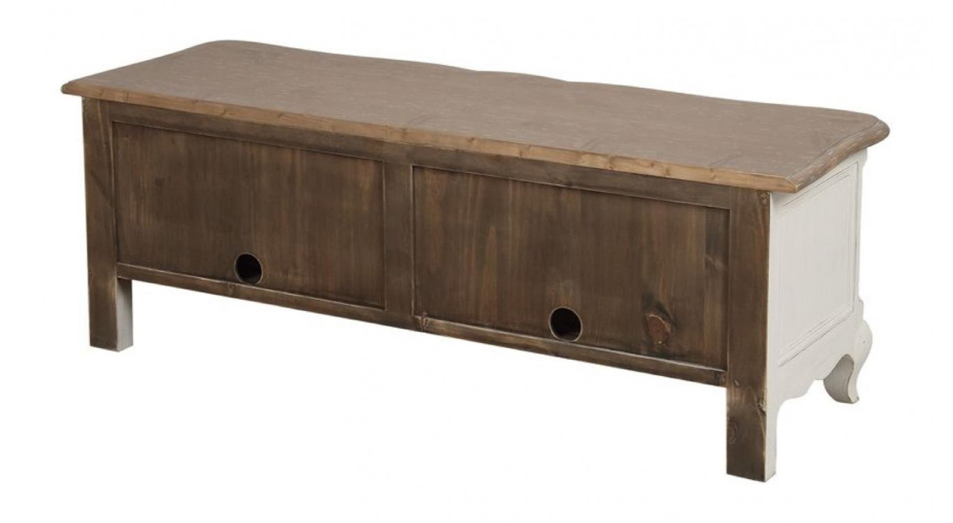 Meuble Tv/Hifi 2 Tiroirs