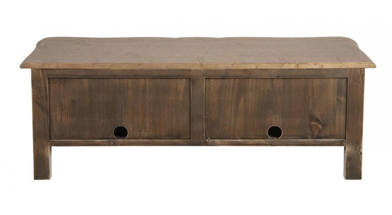 Meuble Tv/Hifi 2 Tiroirs