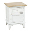 Bedside cabinet 1 drawer 1 door Right-hand opening