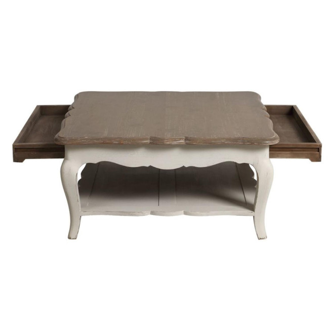 Table Basse Carrée Avec Rangement