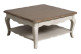 Table basse carrée avec rangement