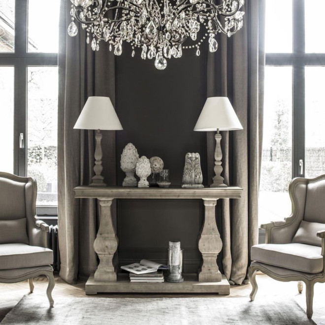 Console Balustre
