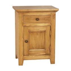 Table De Chevet Ouverture Porte À Droite