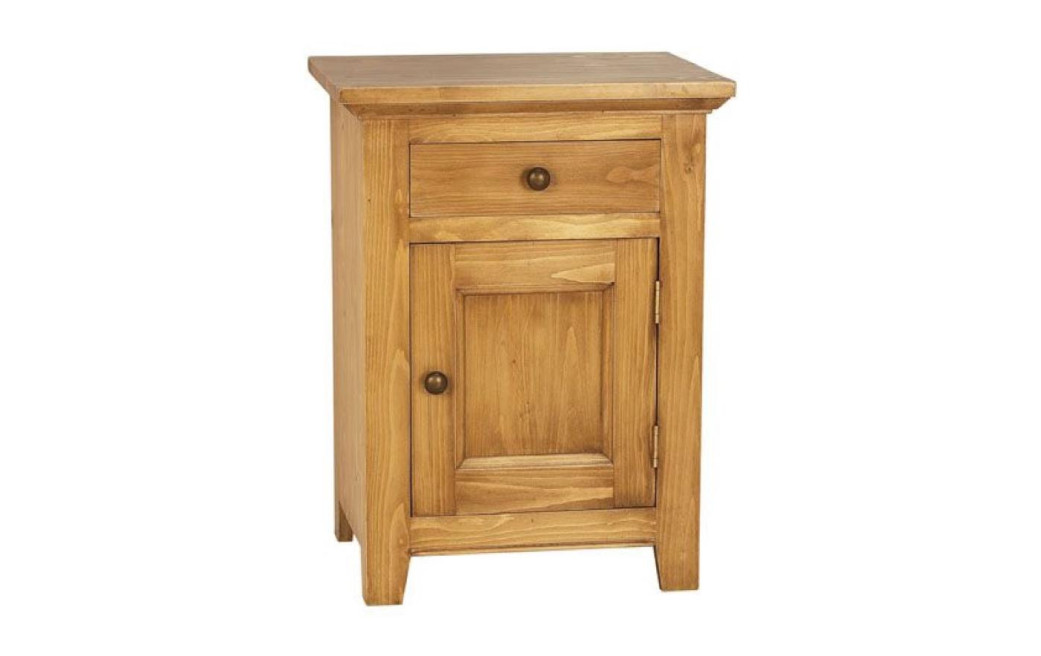 Table De Chevet Ouverture Porte À Droite
