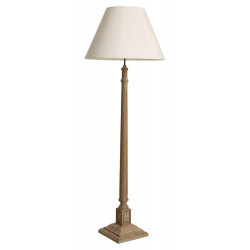 Lampadaire En Chêne Massif