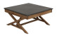 Square Coffee Table With Concrete Top