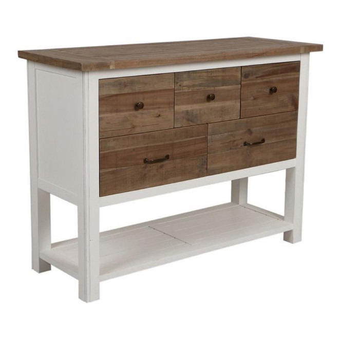 Commode 5 Tiroirs L130