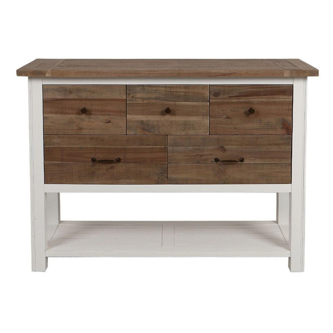 Commode 5 Tiroirs L130