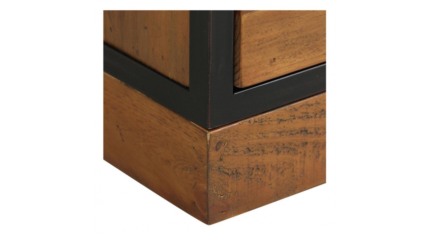Meuble De Rangement 2 Tiroirs