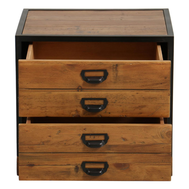 Meuble De Rangement 2 Tiroirs