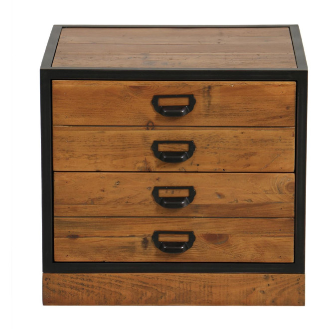 Meuble De Rangement 2 Tiroirs