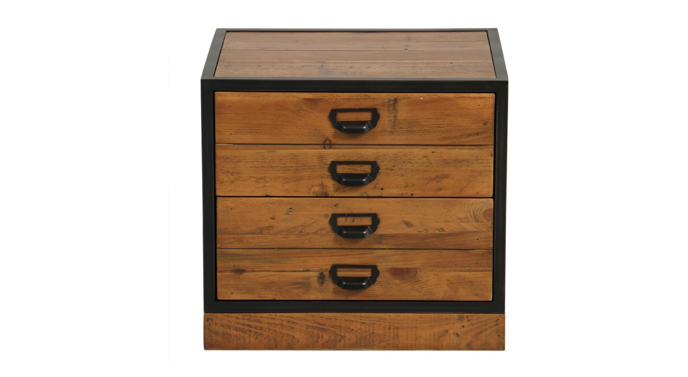 Meuble De Rangement 2 Tiroirs