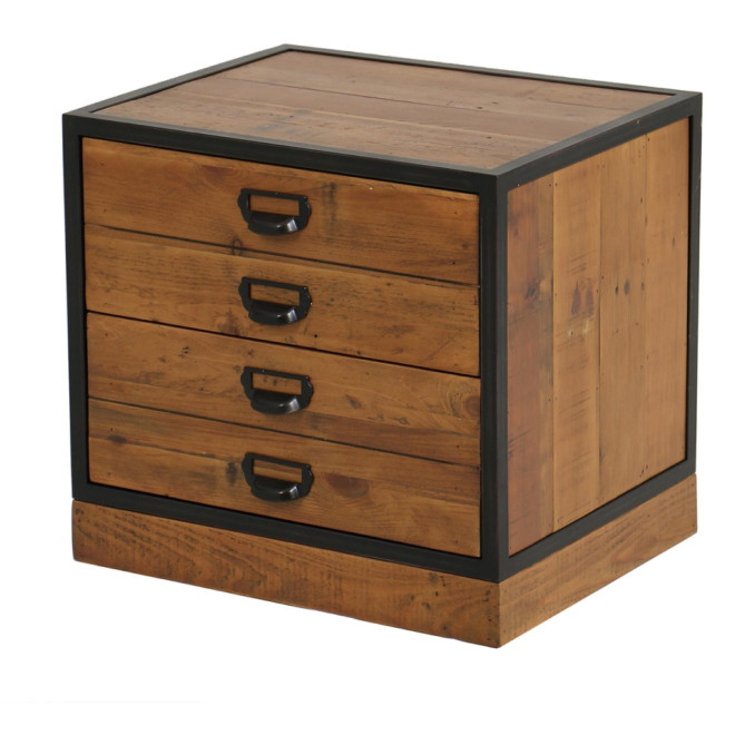 Meuble De Rangement 2 Tiroirs