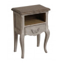 Table de chevet ouvert 1 tiroir