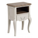 Table de chevet ouvert 1 tiroir
