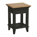 Table de chevet ouvert 1 tiroir