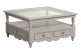 Table Basse Plateau En Verre