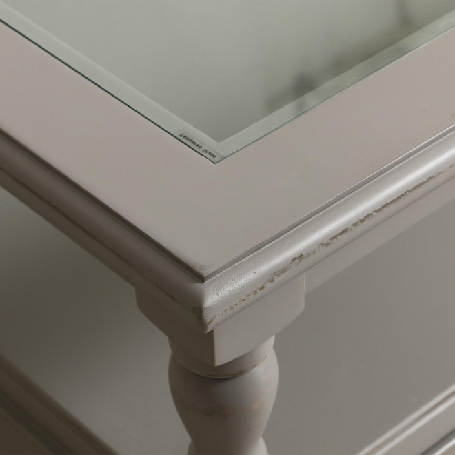 Table Basse Plateau En Verre
