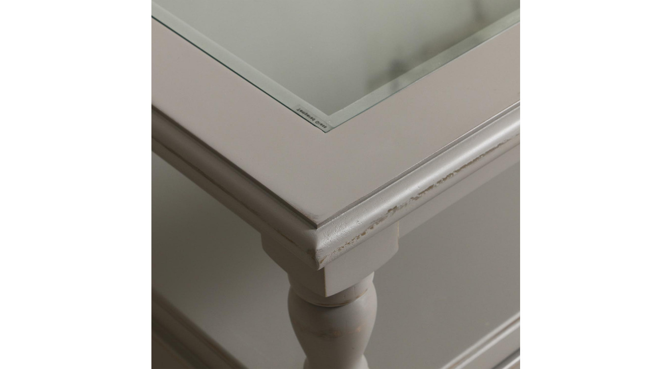 Table Basse Plateau En Verre