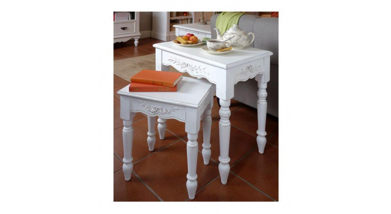 Tables Gigognes (Set De 2)