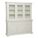 Credenza a 3 ante in vetro