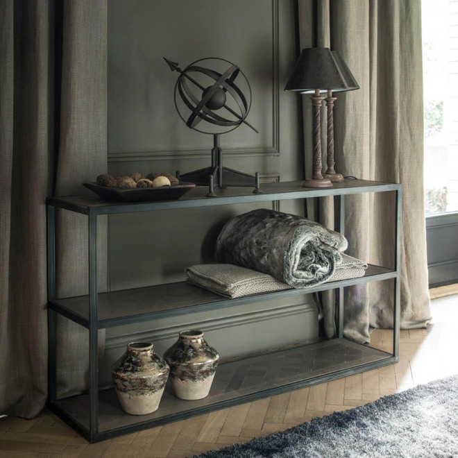 Console 3 Plateaux