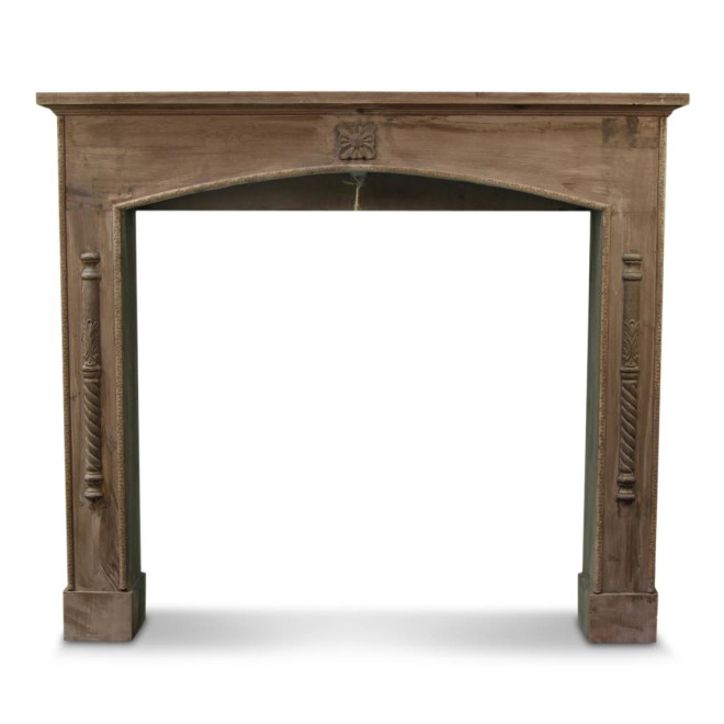 Einrahmung Mantel Kamin 116.5x18x101.5cm